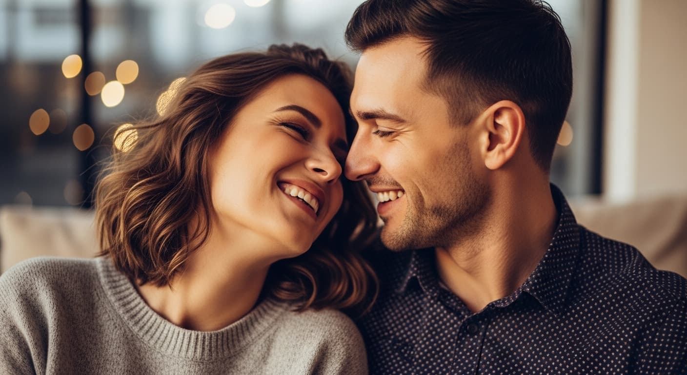 Чувство юмора в отношениях