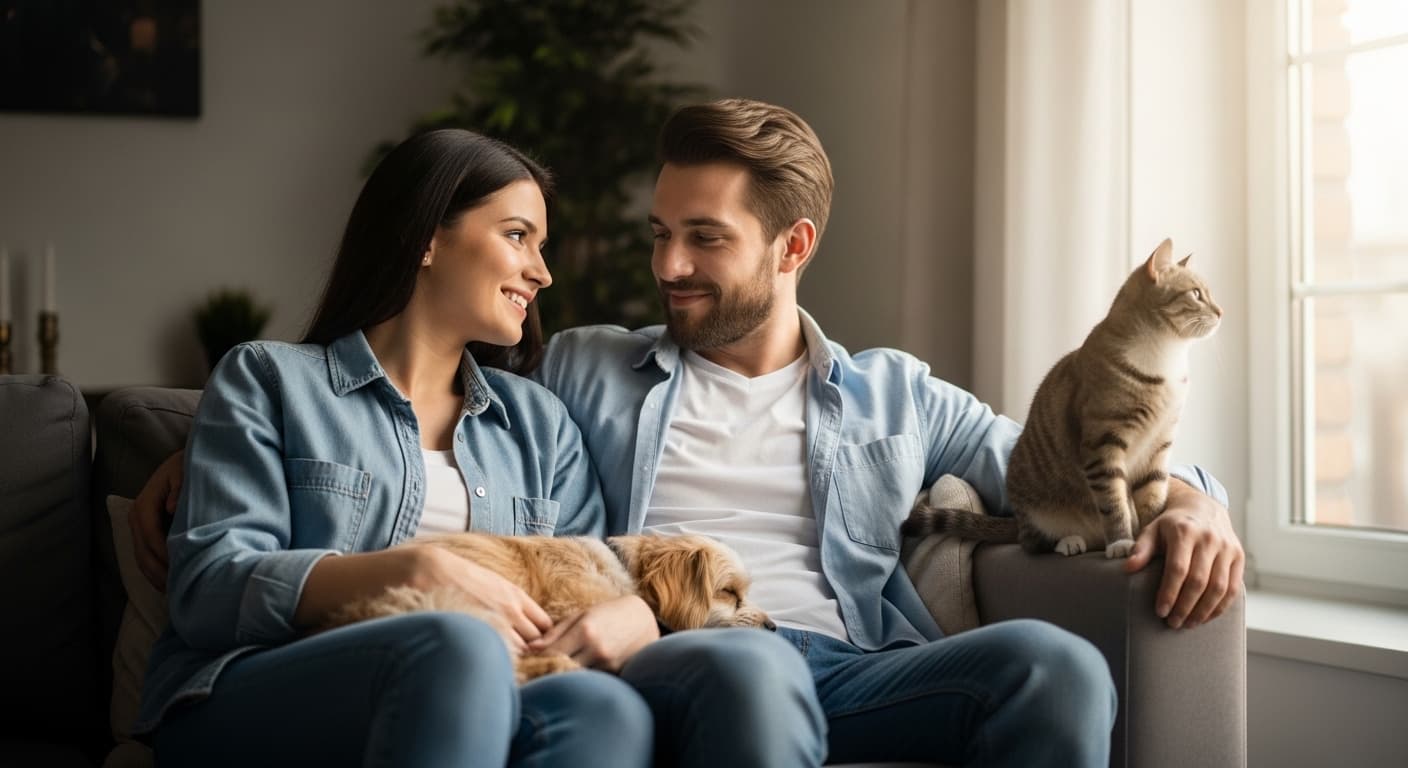 Домашние питомцы