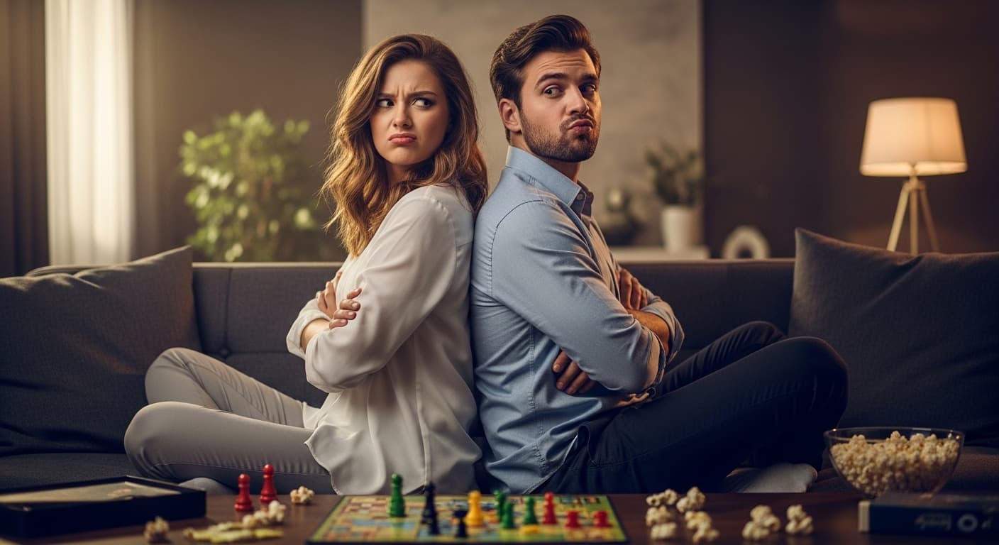 Инфантильность в отношениях