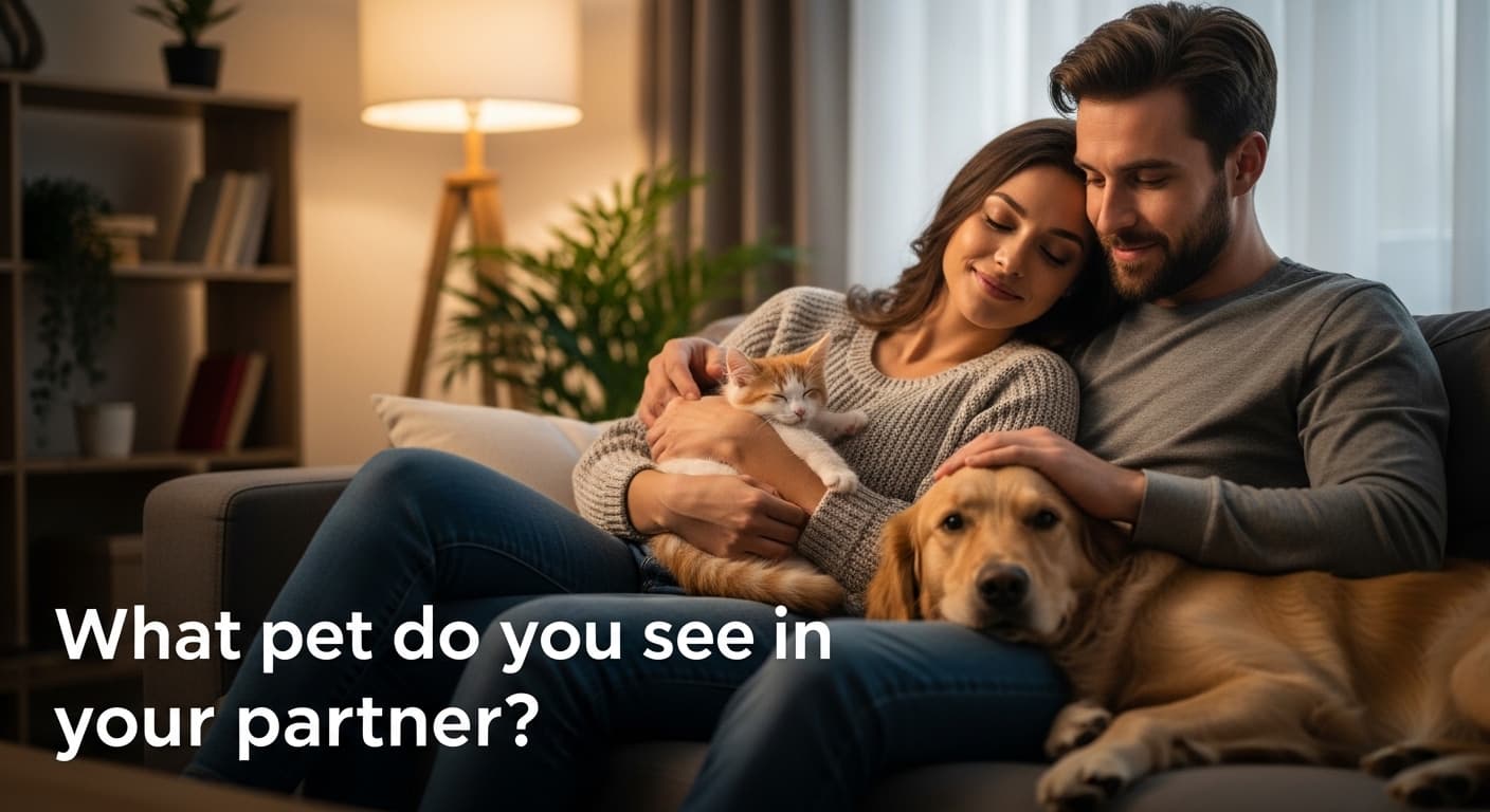 Какого питомца ты видишь в своём партнёре