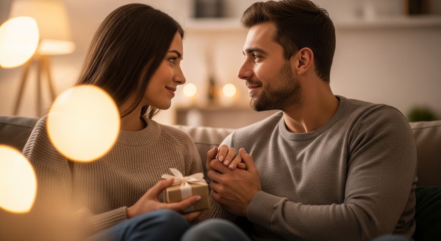 Подарки или внимание: что важнее для любви?