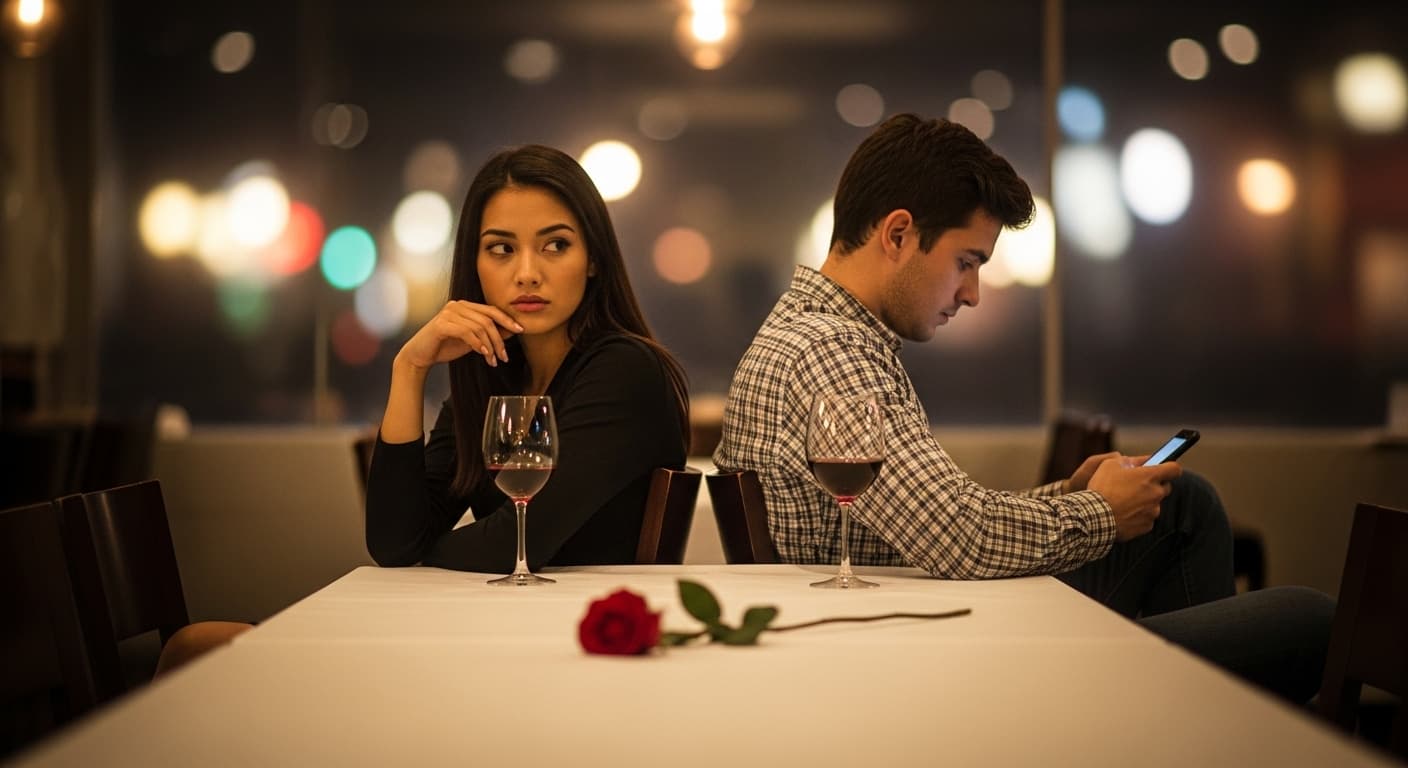 Ред флаги в отношениях: как понять, что пора бежать