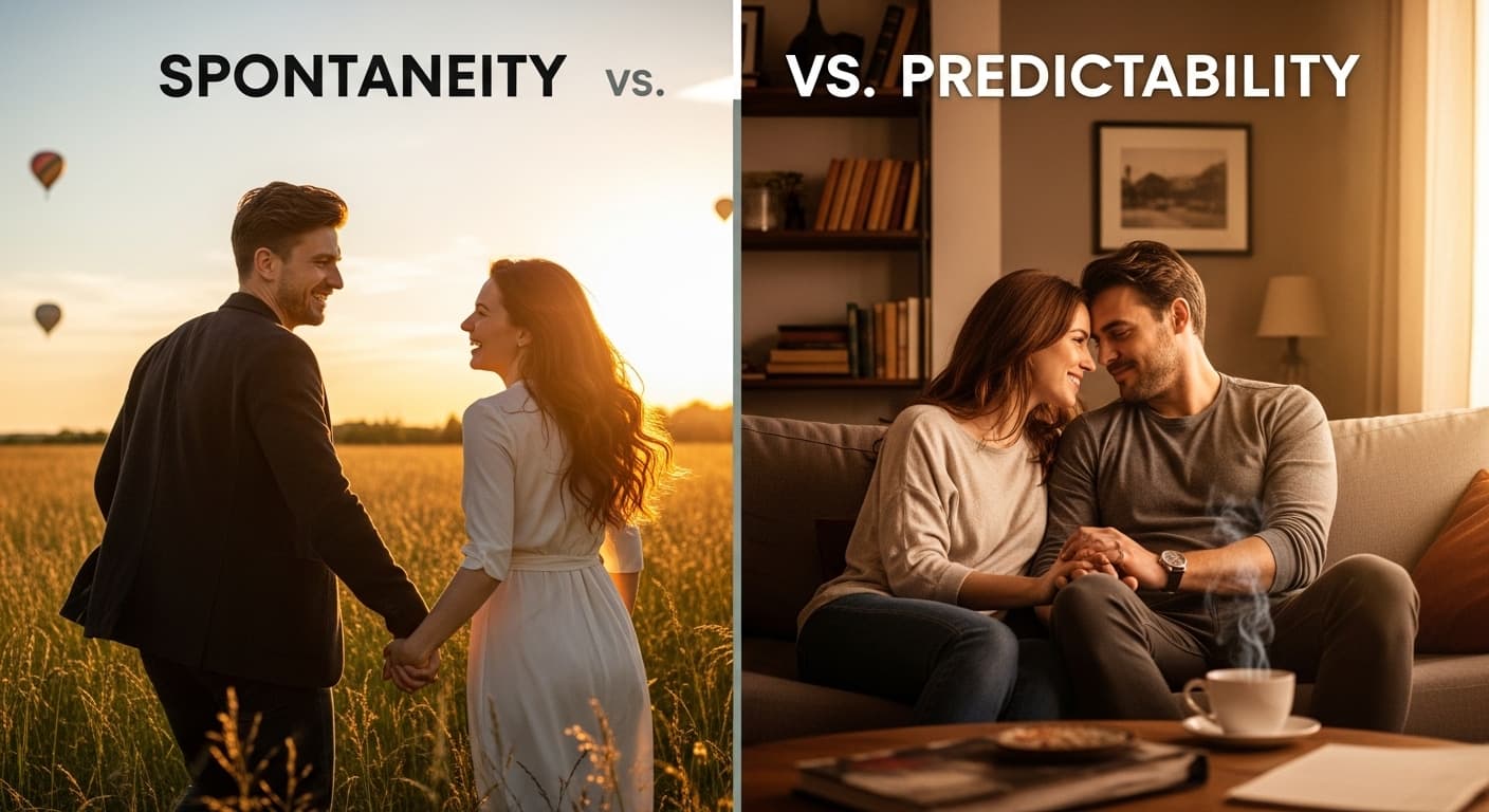 Спонтанность vs предсказуемость