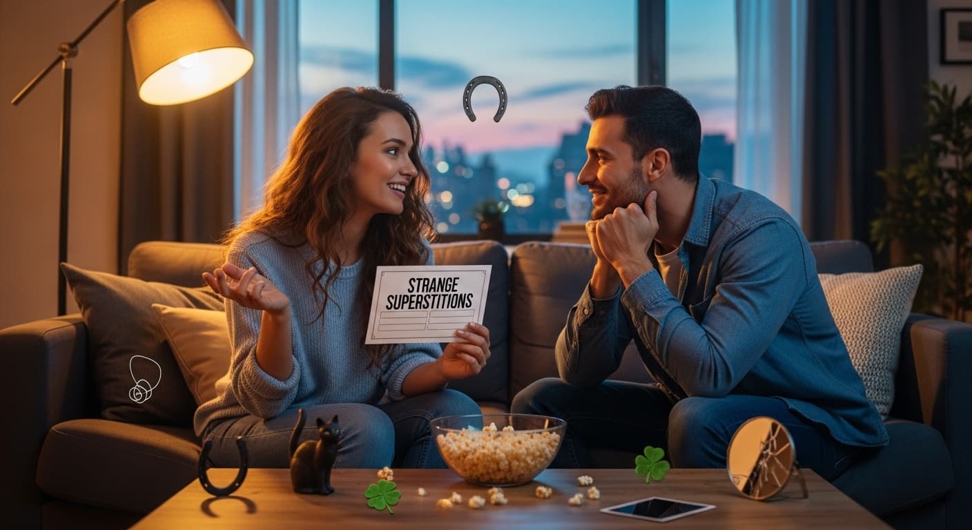 Странные суеверия про отношения